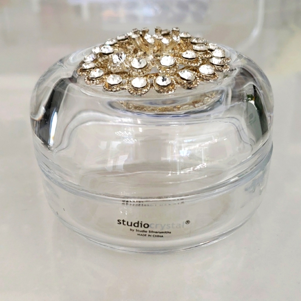 Crystal Jeweled Box - Picture 5 of 5